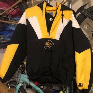 CU Buffalos Starter Jacket